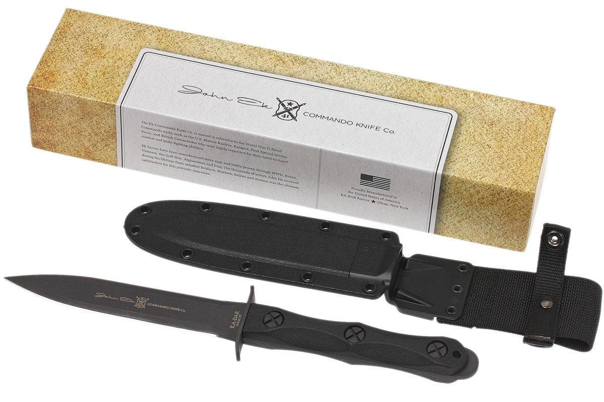KA-BAR Model 4 EK 44 Daga Táctica - Imagen 9