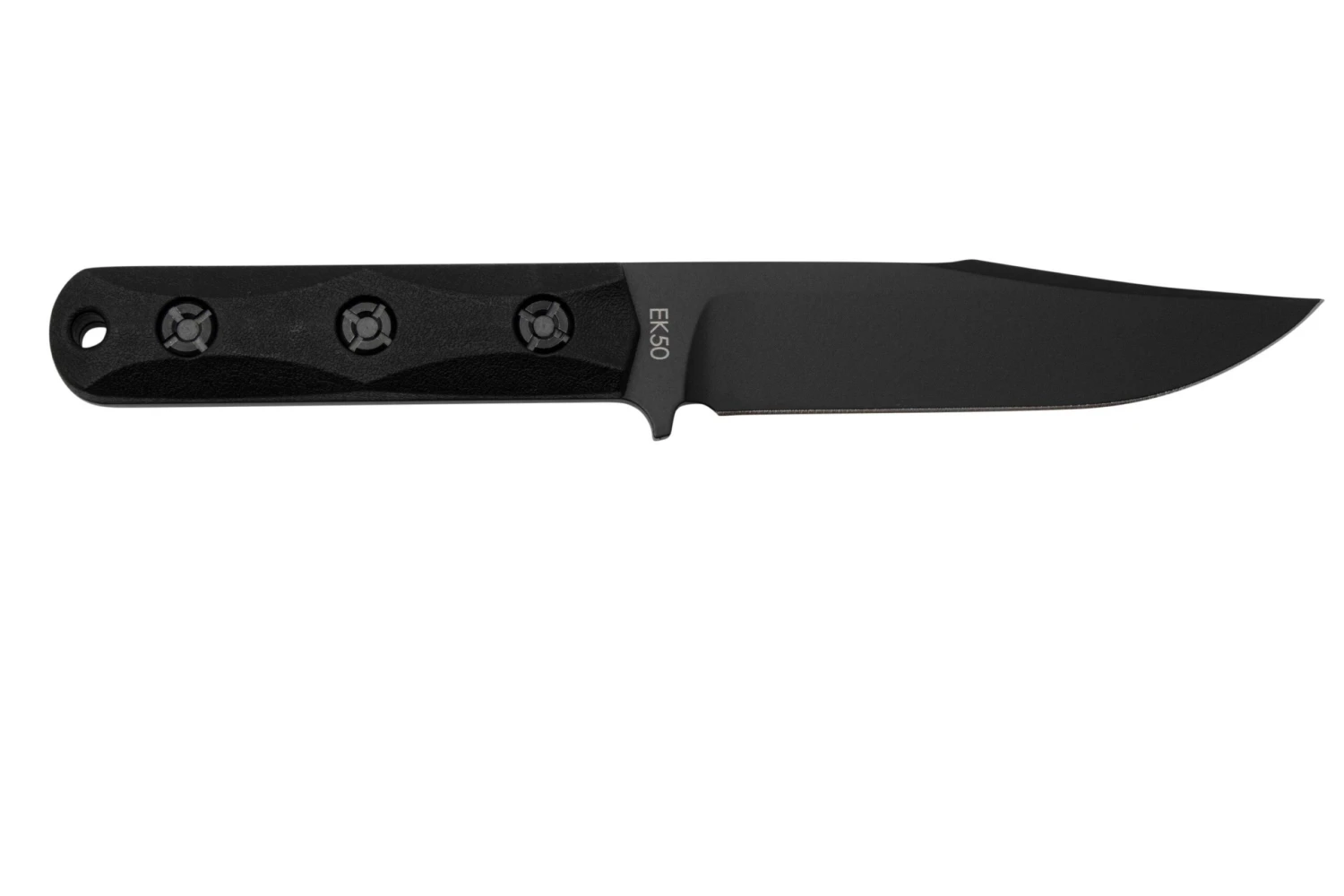 KA-BAR EK Commando Short Clip Point Bowie EK50, Cuchillo Fijo - Imagen 2