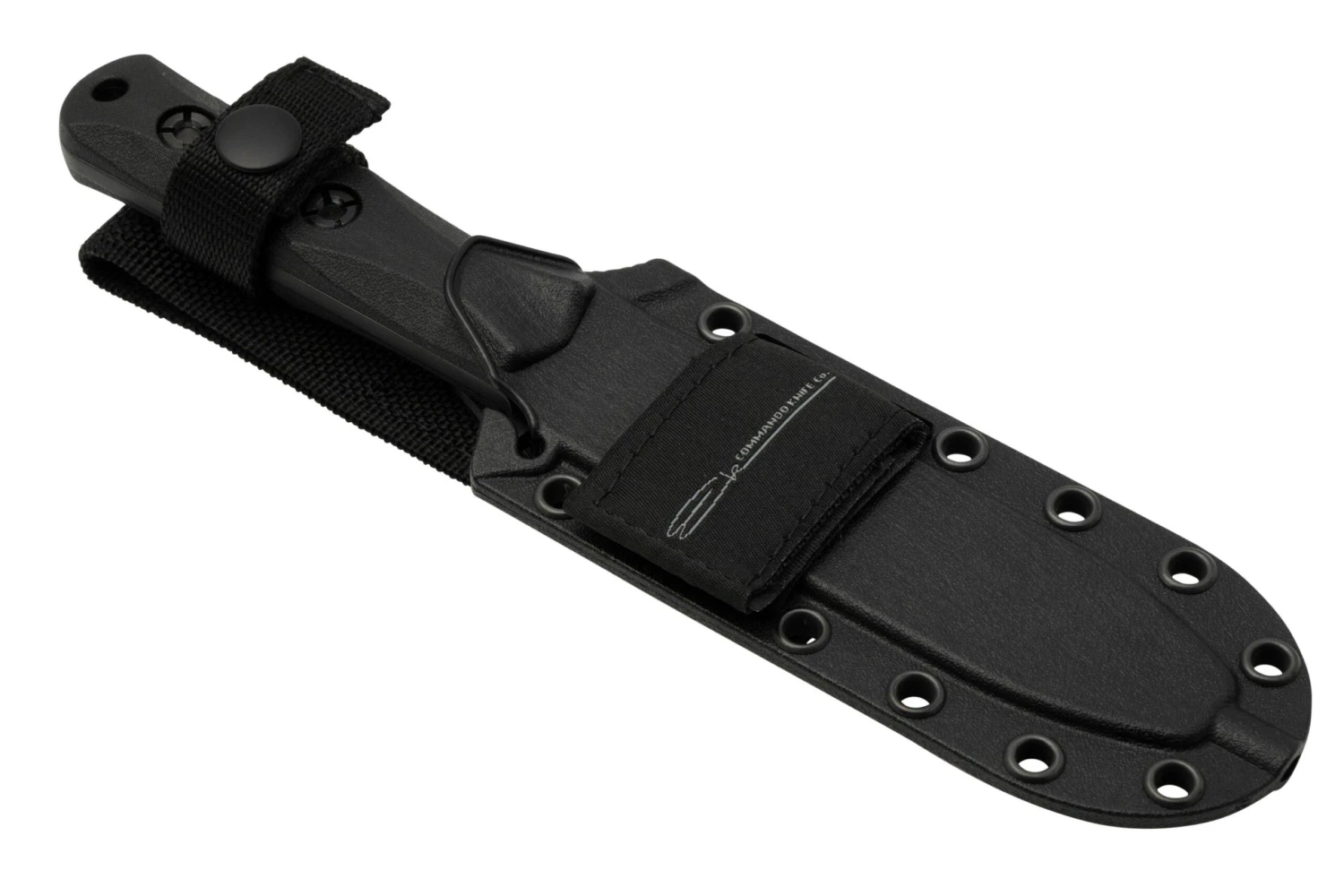 KA-BAR EK Commando Short Clip Point Bowie EK50, Cuchillo Fijo - Imagen 6