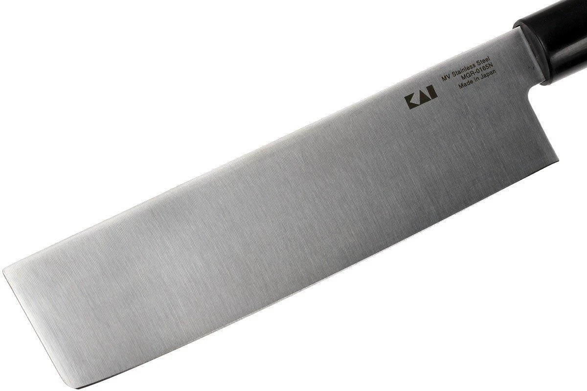 Kai Shun Seki Magoroku Redwood Cuchillo Nakiri 0165N 17 Cm - Imagen 4