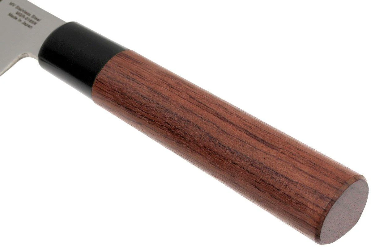 Kai Shun Seki Magoroku Redwood Cuchillo Nakiri 0165N 17 Cm - Imagen 5