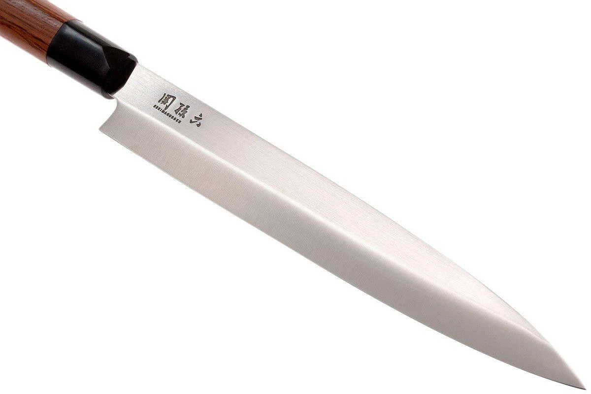 Kai Seki Magoroku Redwood Yanagiba 21 Cm, MGR-0210Y - Imagen 3