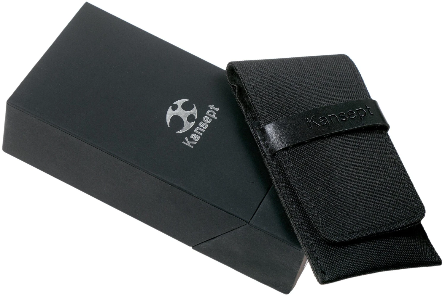 Kansept Weasel T2020A3 Shredded Carbon Fibre Navaja, Rolf Helbig Design - Imagen 8