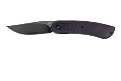 Kansept Reverie T2025A5 Black, Purple G10 Navaja, Diseño Justin Lundquist