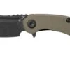 Kansept Mini Korvid T3030A2 Black, Sand G10 Navaja, Justin Koch Design