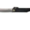 Higonokami Navaja 6,6 Cm KT-HIGO06BL, SK-acero Al Carbono, Negro