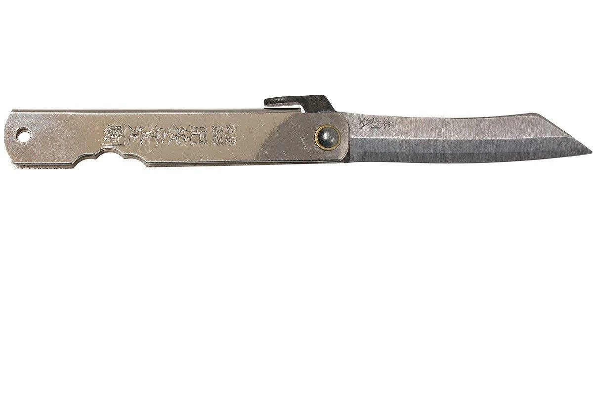 Higonokami Navaja 6,6 Cm KT-HIGO06SL, SK-acero Al Carbono - Imagen 2