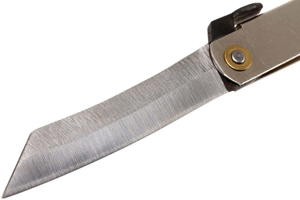 Higonokami Navaja 6,6 Cm KT-HIGO06SL, SK-acero Al Carbono - Imagen 3