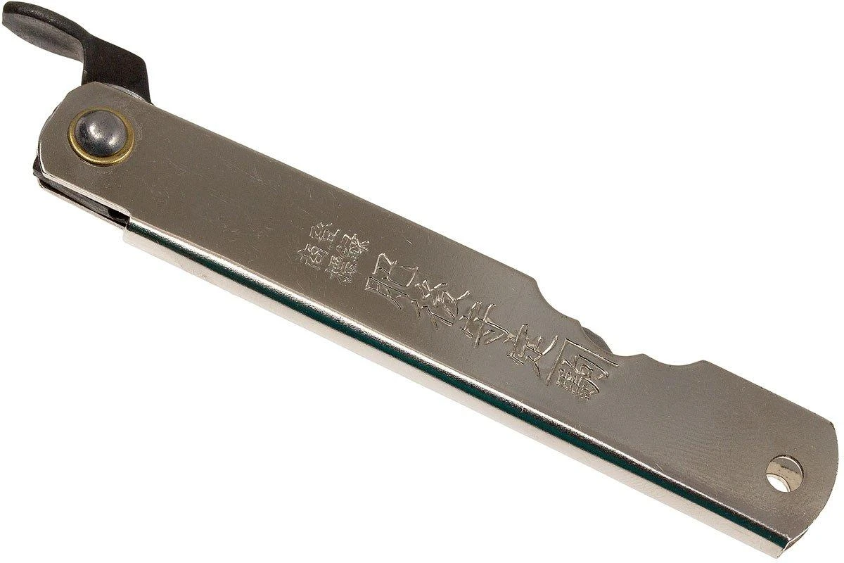 Higonokami Navaja 6,6 Cm KT-HIGO06SL, SK-acero Al Carbono - Imagen 4