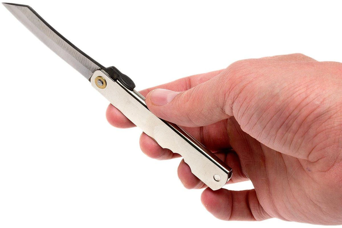 Higonokami Navaja 6,6 Cm KT-HIGO06SL, SK-acero Al Carbono - Imagen 7