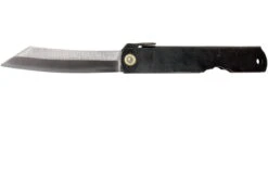 Higonokami Navaja 7,4 Cm KT-HIGO07BL, SK-acero Al Carbono, Negro