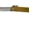 Higonokami Navaja 5 Cm HIGO75BRS, SK-acero Al Carbono, Latón