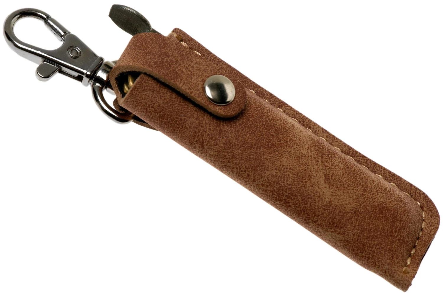 Higonokami Navaja 5 Cm HIGO75BRS, SK-acero Al Carbono, Lat贸n - Imagen 9