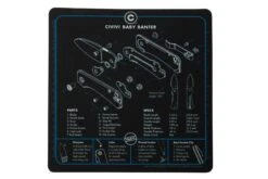 KNAFS Baby Banter KNAFS-BBSMMP, Alfombrilla De Exposición/alfombrilla De Ratón