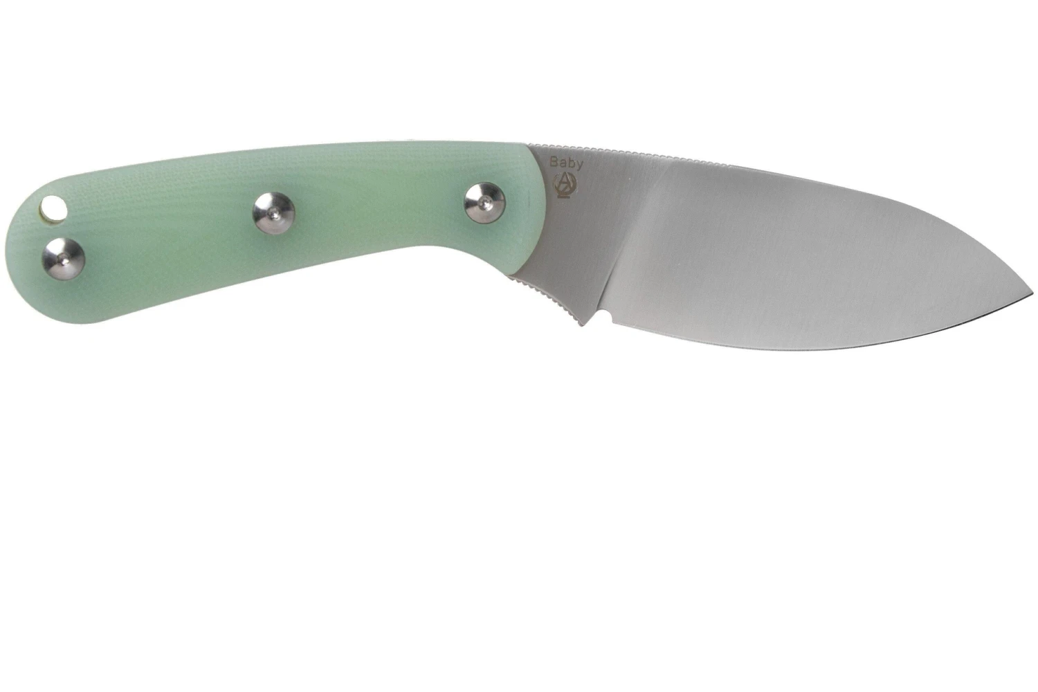 Kizer Baby, G10, 154CM, 1044C2 Cuchillo Fijo - Imagen 2