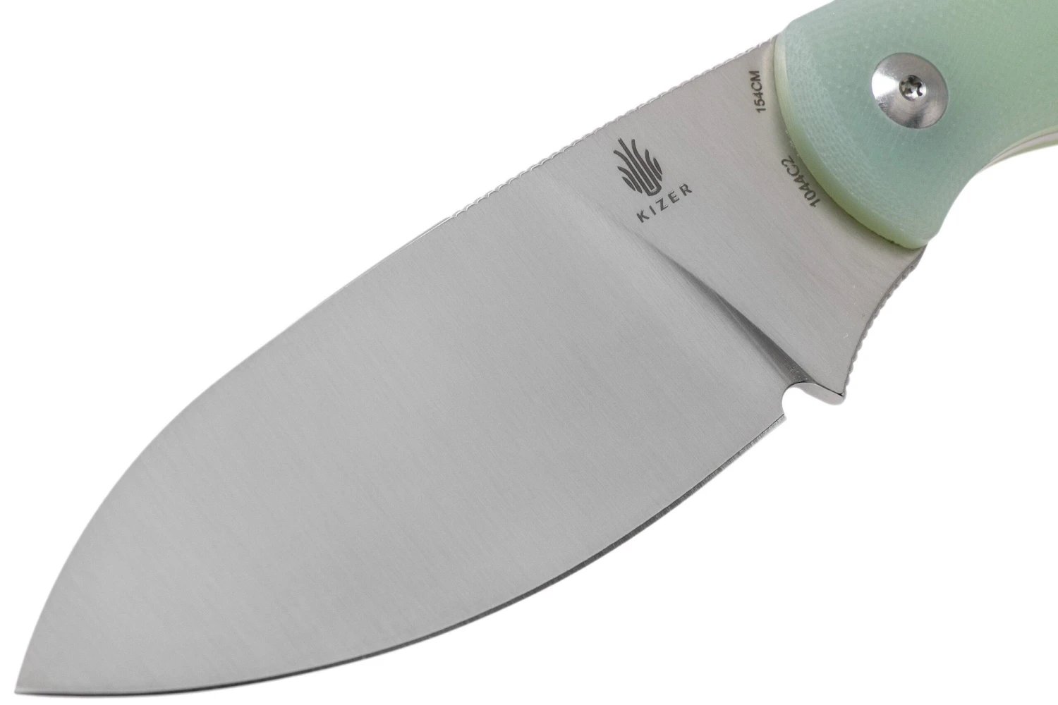 Kizer Baby, G10, 154CM, 1044C2 Cuchillo Fijo - Imagen 3