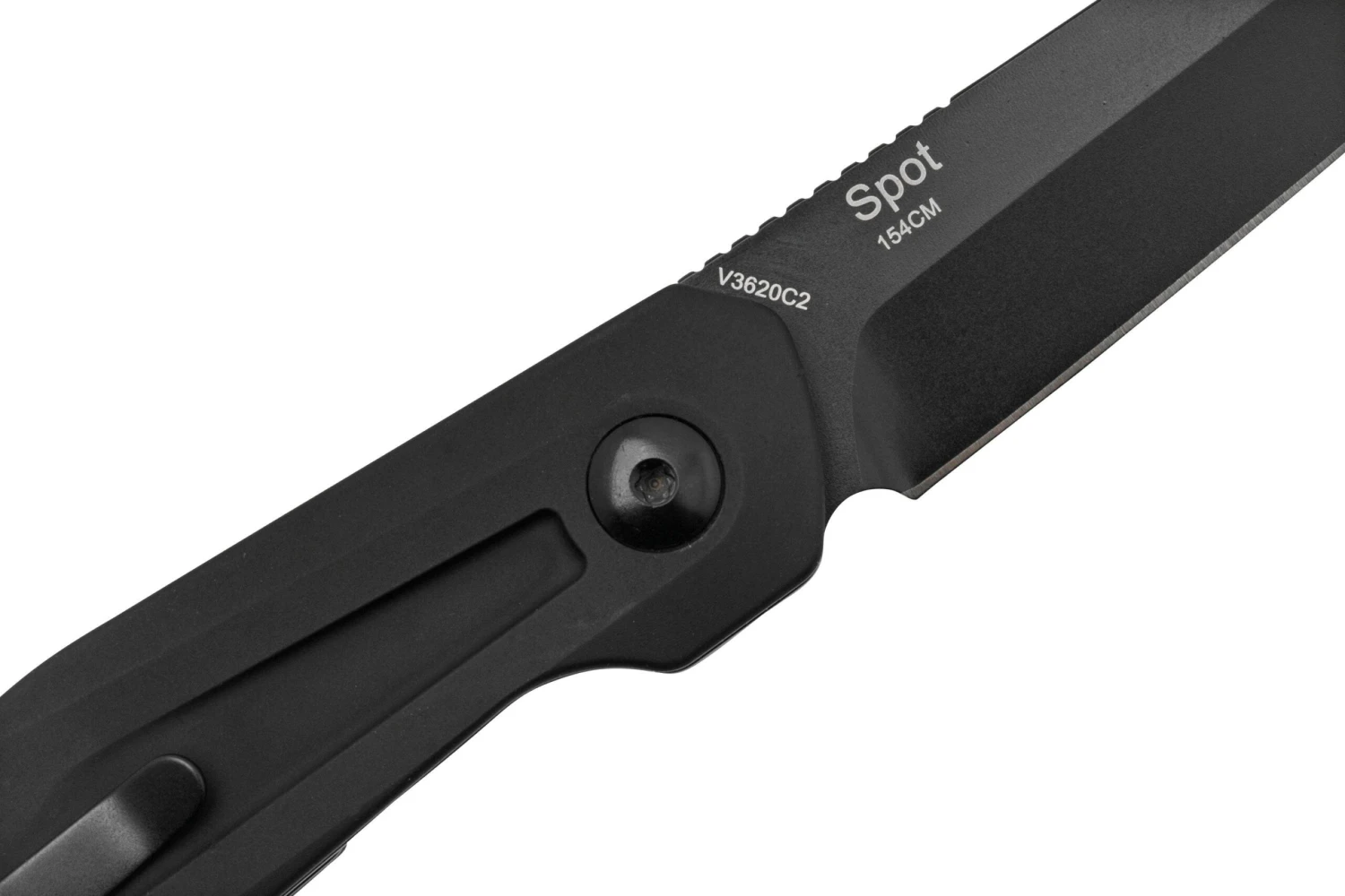 Kizer Spot V3620C2, 154CM Black Aluminium, Navaja - Imagen 5