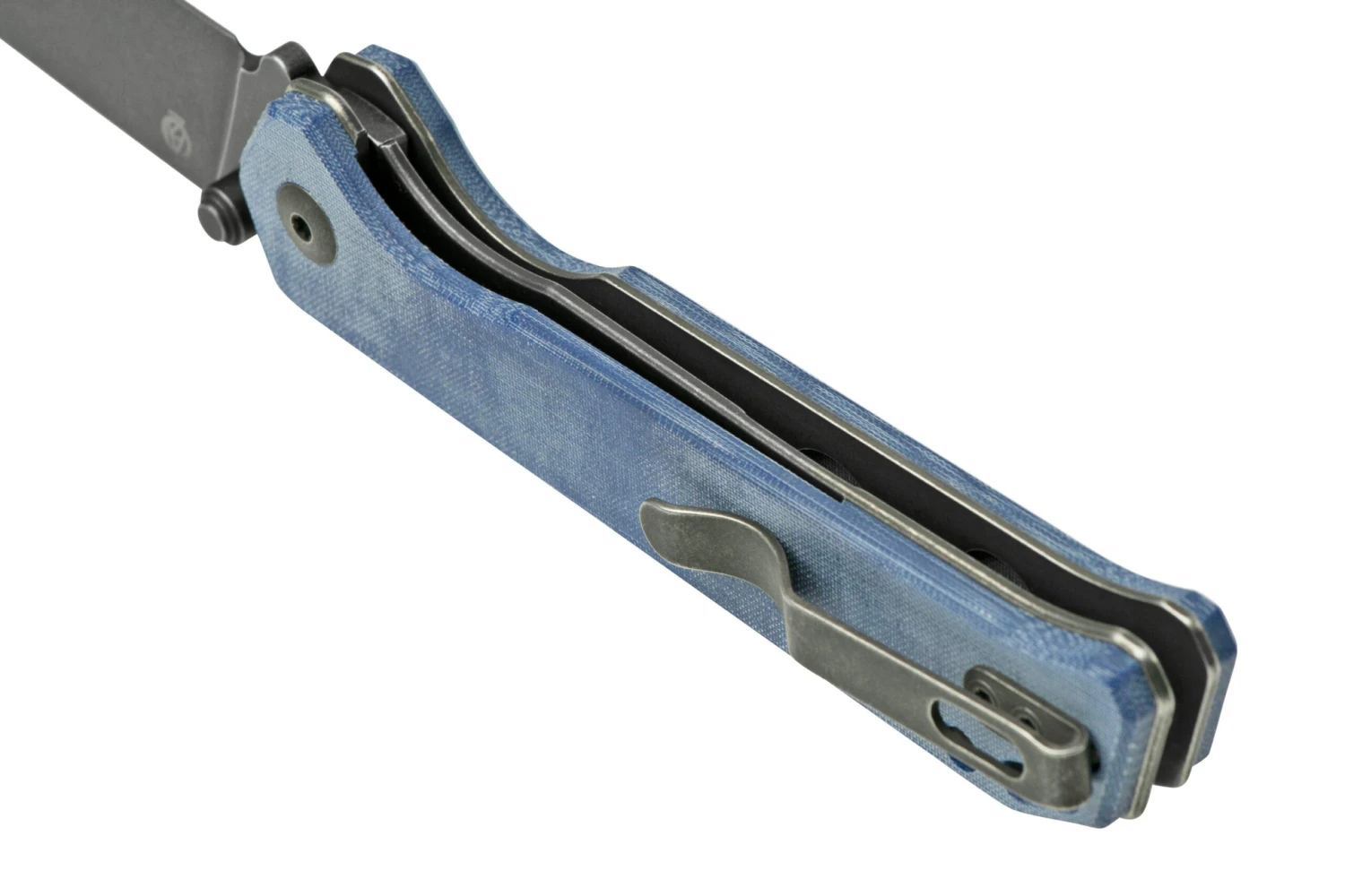 Kizer Vanguard Begleiter V4458.2C1 Denim Micarta, Navaja - Imagen 4