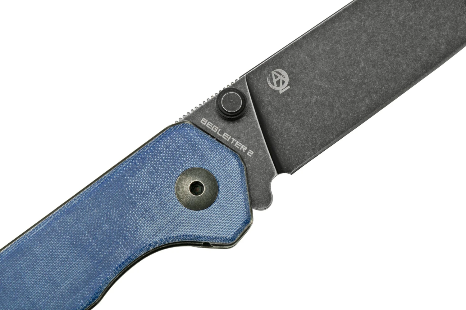 Kizer Vanguard Begleiter V4458.2C1 Denim Micarta, Navaja - Imagen 5