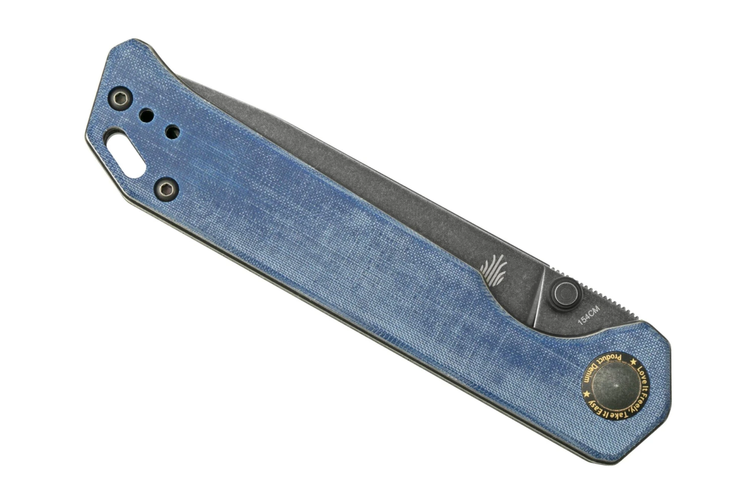 Kizer Vanguard Begleiter V4458.2C1 Denim Micarta, Navaja - Imagen 6
