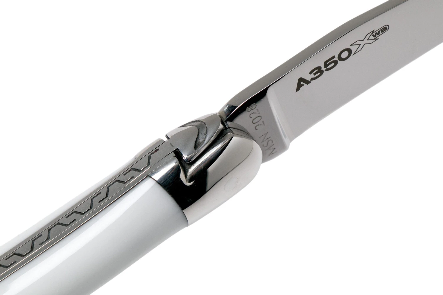 Forge Laguiole Airbus A350 1211 INAIRBUS Navaja Laguiole - Imagen 5