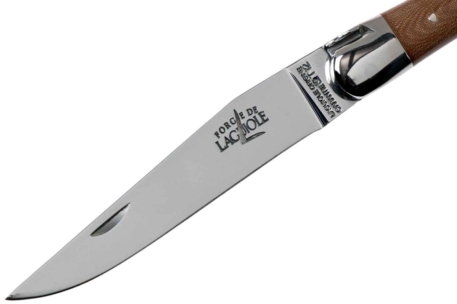 Forge Laguiole 1211INTCCHOB 11cm, Micarta, Navaja Laguiole Marrón Chocolate - Imagen 3