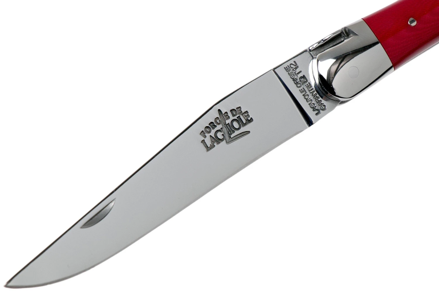 Forge Laguiole 1211INTCROUB 11cm, Rojo Micarta, Navaja Laguiole - Imagen 3