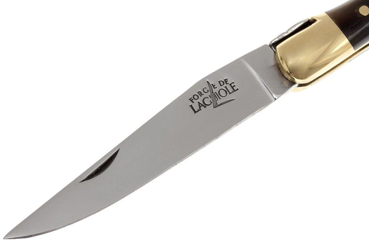 Forge Laguiole Navaja Llavero, Punta De Cuerno - Imagen 2