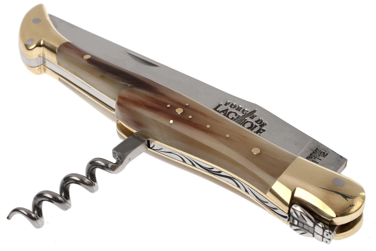 Forge Laguiole 3212B, Punta De Cuerno - Imagen 4