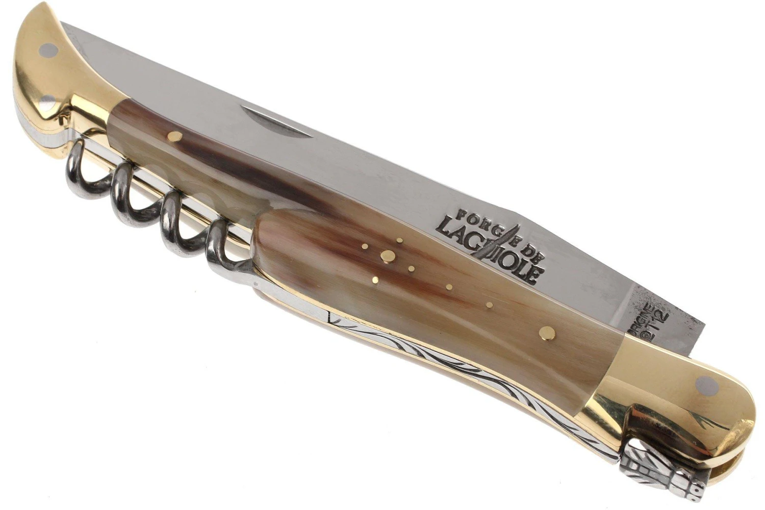 Forge Laguiole 3212B, Punta De Cuerno - Imagen 8