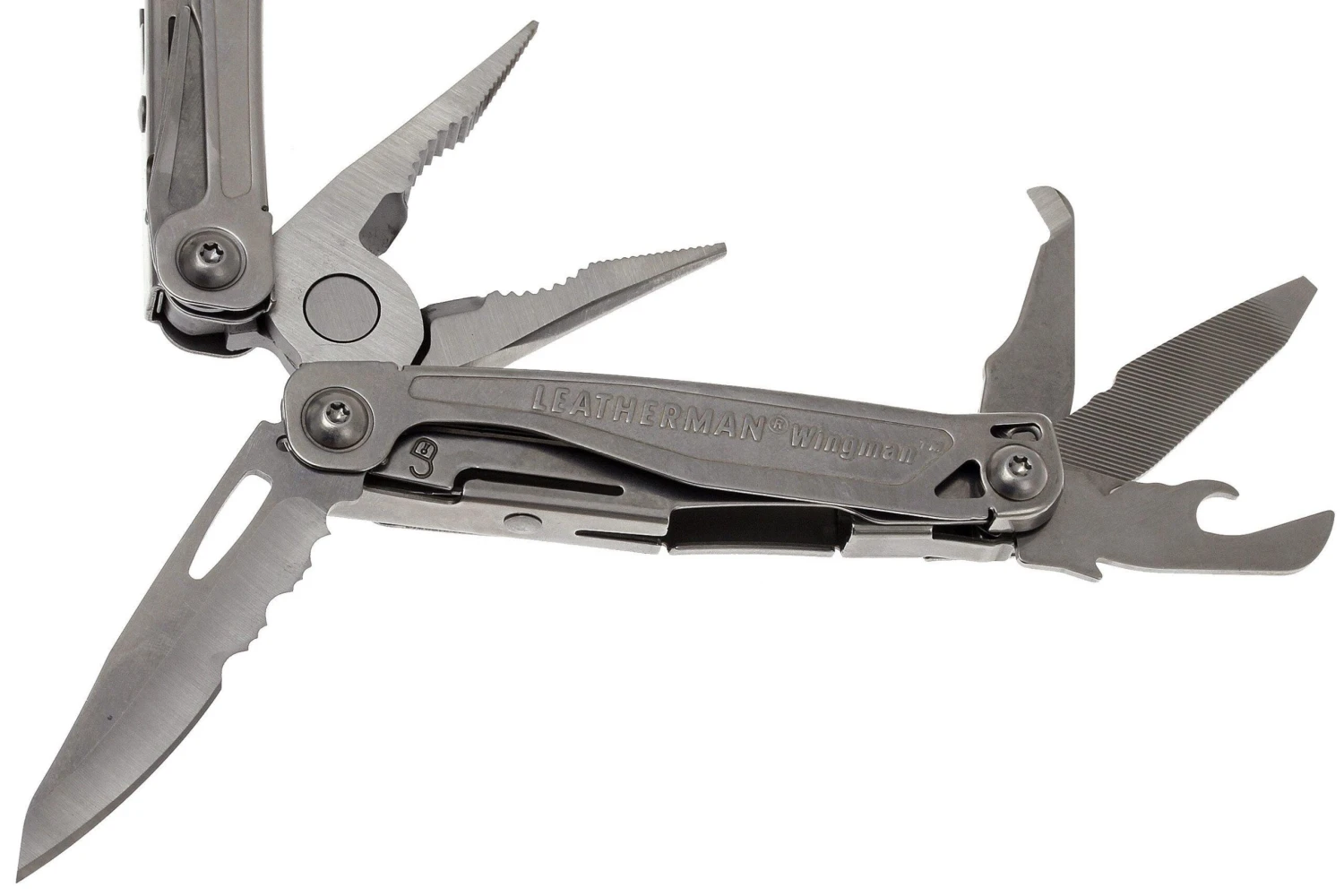 Leatherman Wingman Multiherramienta 4000-NS, Funda De Nailon - Imagen 4