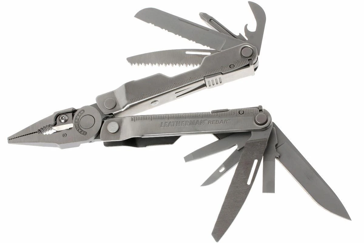 Leatherman Rebar Multiherramienta, Funda De Nailon 831548 - Imagen 2