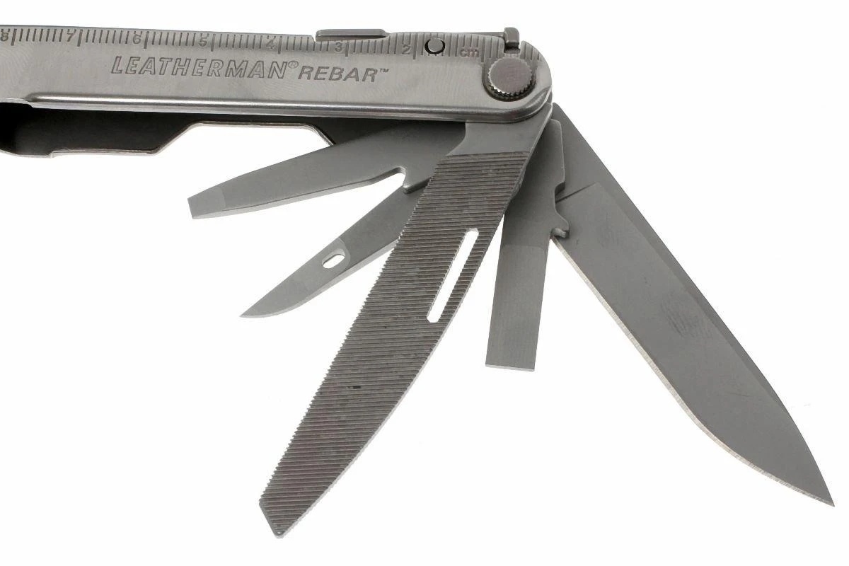 Leatherman Rebar Multiherramienta, Funda De Nailon 831548 - Imagen 4