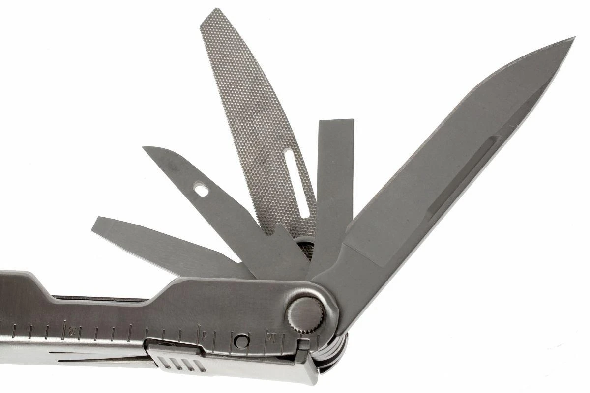 Leatherman Rebar Multiherramienta, Funda De Nailon 831548 - Imagen 5