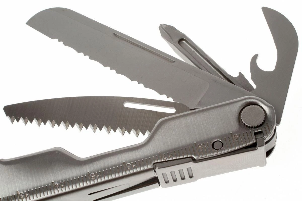 Leatherman Rebar Multiherramienta, Funda De Nailon 831548 - Imagen 7