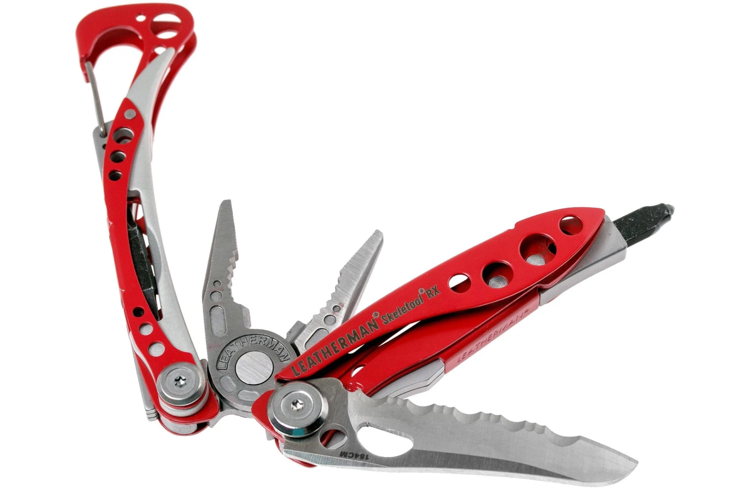 Leatherman Skeletool RX Multiherramienta, Rojo - Imagen 3