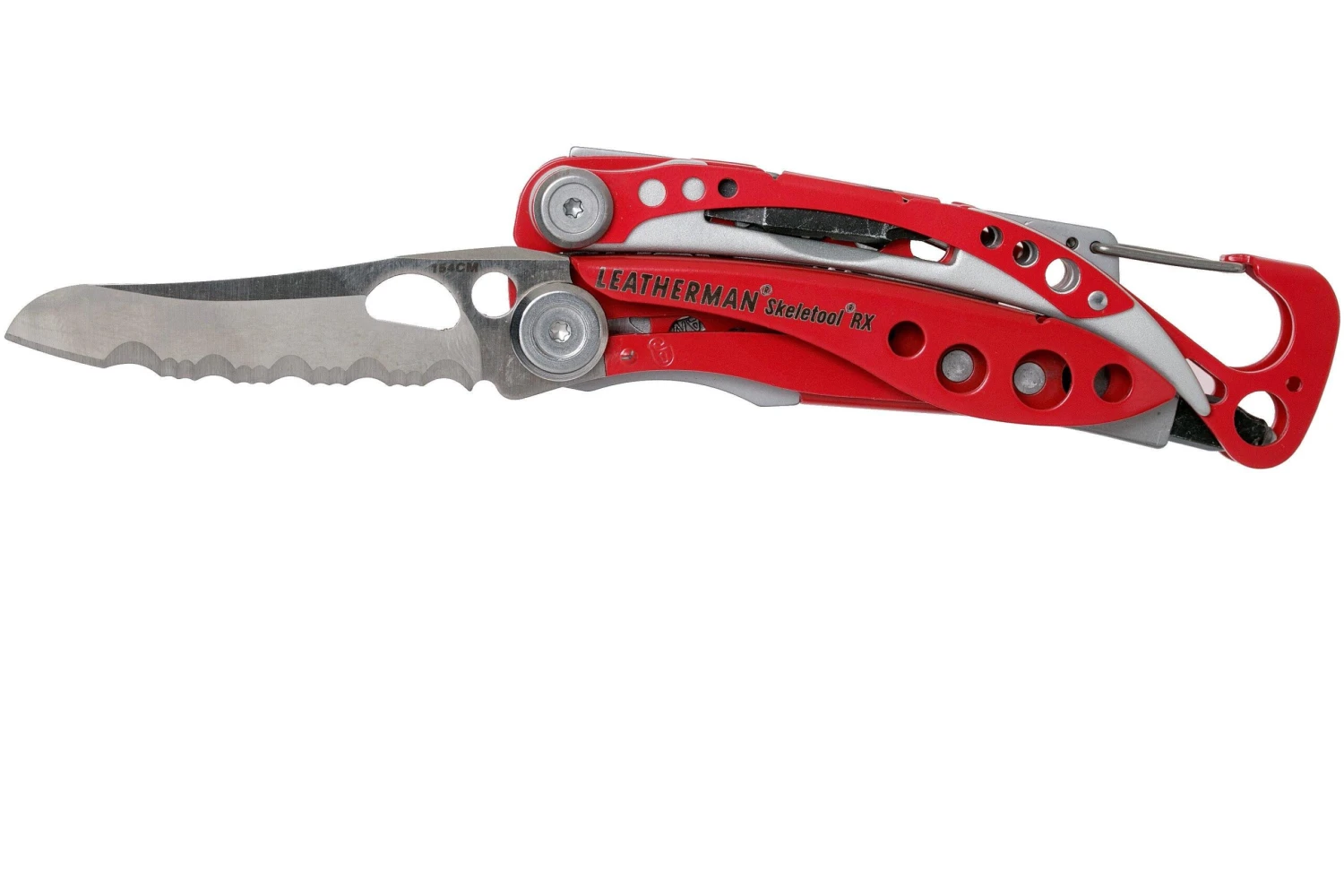 Leatherman Skeletool RX Multiherramienta, Rojo - Imagen 5