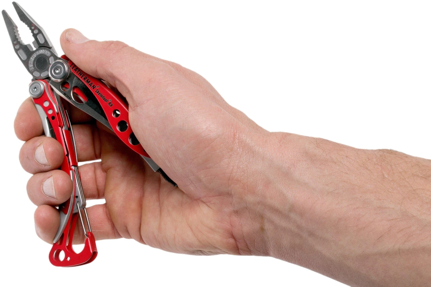 Leatherman Skeletool RX Multiherramienta, Rojo - Imagen 6