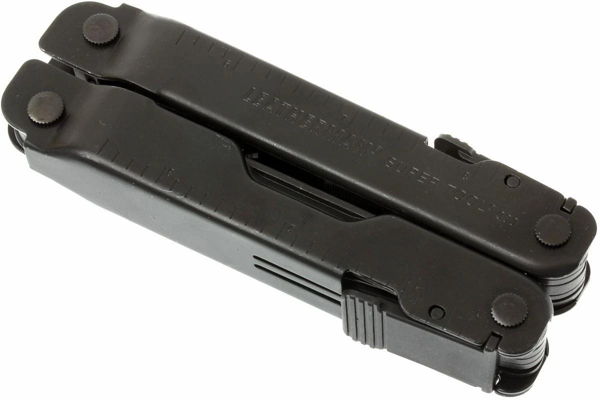 Leatherman Super Tool 300 Black Multiherramienta, Funda MOLLE 831105 - Imagen 5