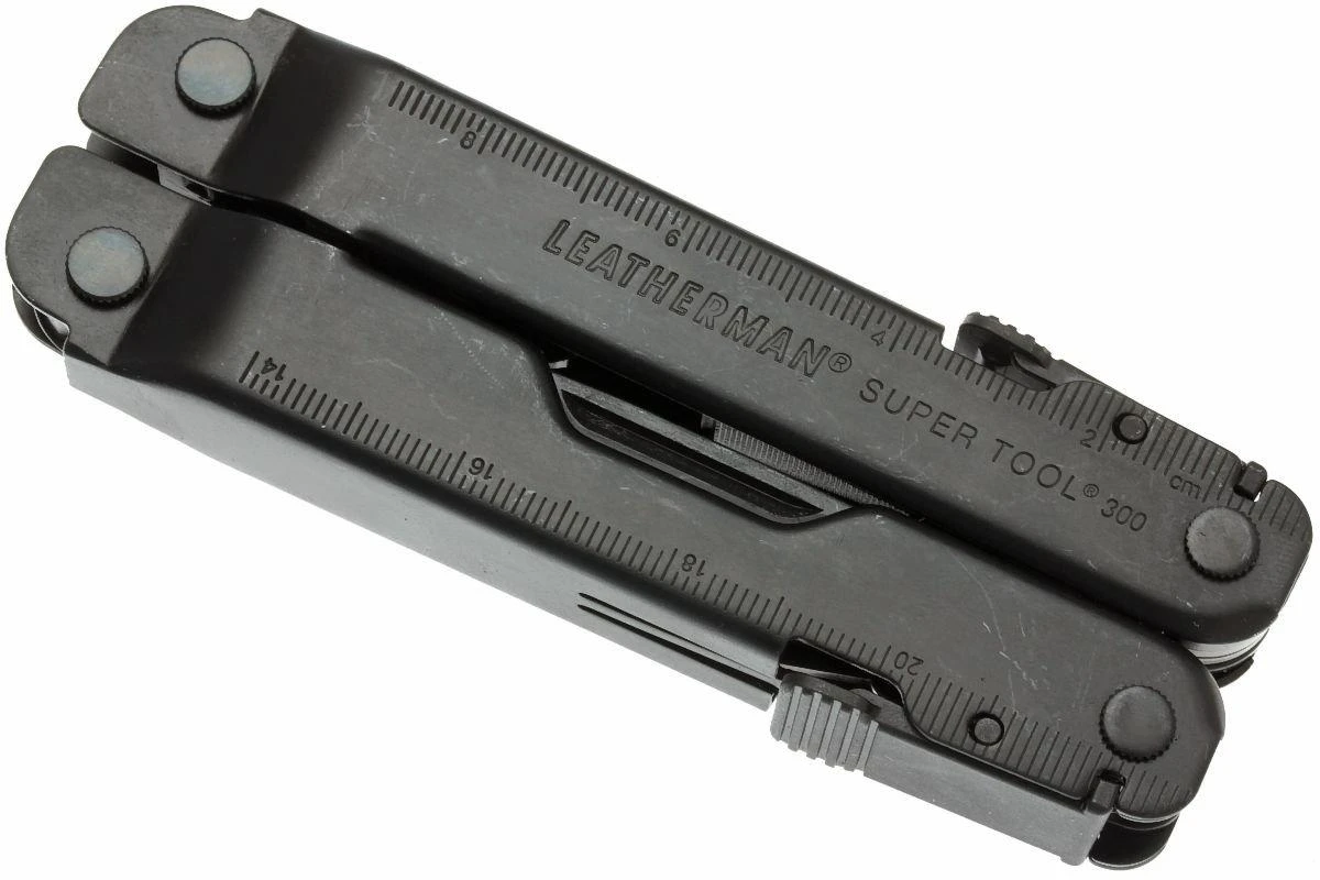 Leatherman Super Tool 300 Black Multiherramienta, Funda MOLLE 831105 - Imagen 6