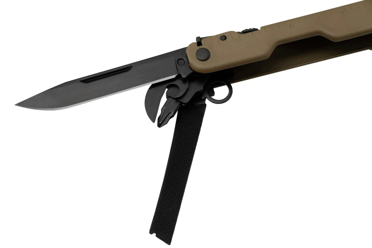 Leatherman Super Tool 300M Multiherramientas Coyote, MOLLE-funda 6065-M-COY - Imagen 2