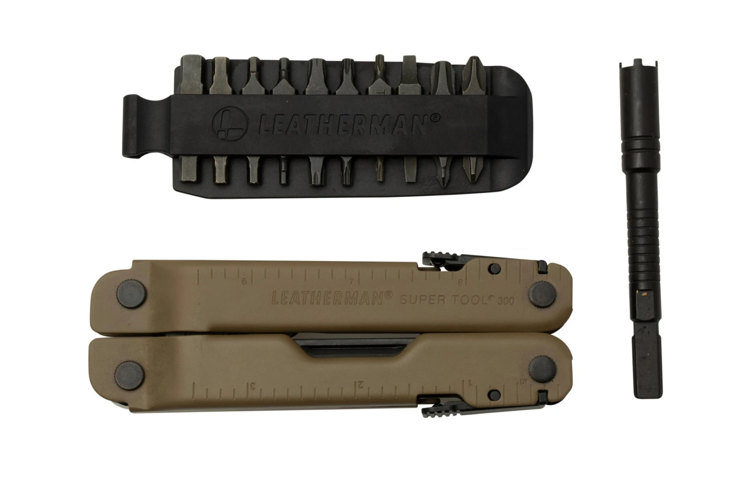 Leatherman Super Tool 300M Multiherramientas Coyote, MOLLE-funda 6065-M-COY - Imagen 6