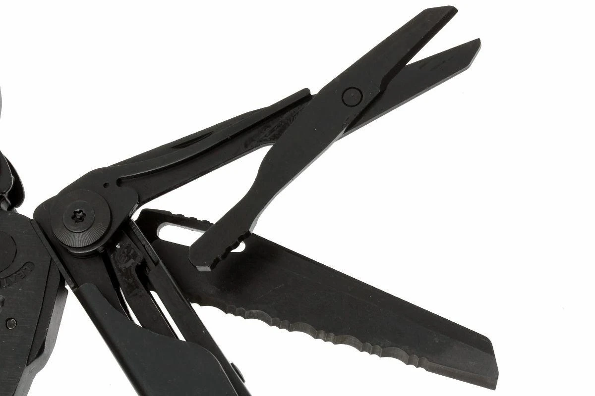 Leatherman Surge Black Multiherramienta, MOLLE-foedraal, Model 2013 - Imagen 4