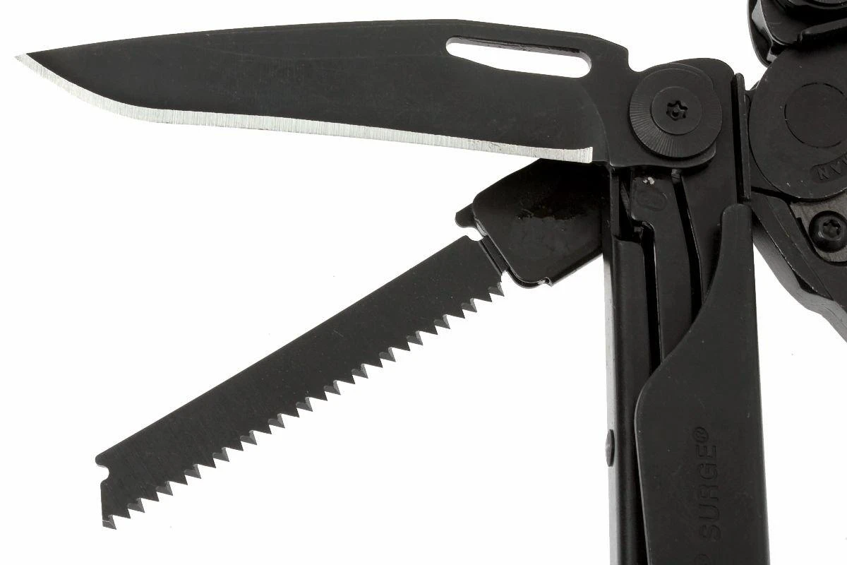 Leatherman Surge Black Multiherramienta, MOLLE-foedraal, Model 2013 - Imagen 5
