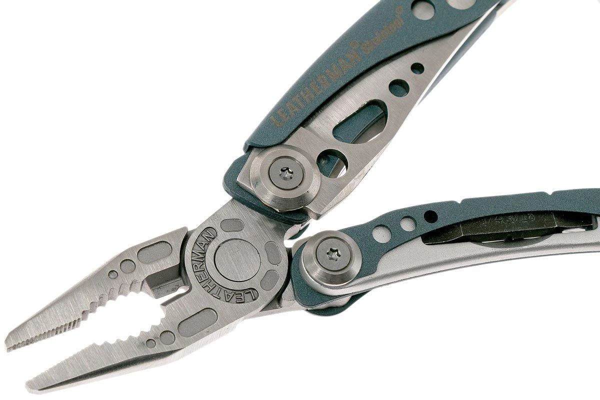 Leatherman Skeletool Denim Multiherramienta - Imagen 2