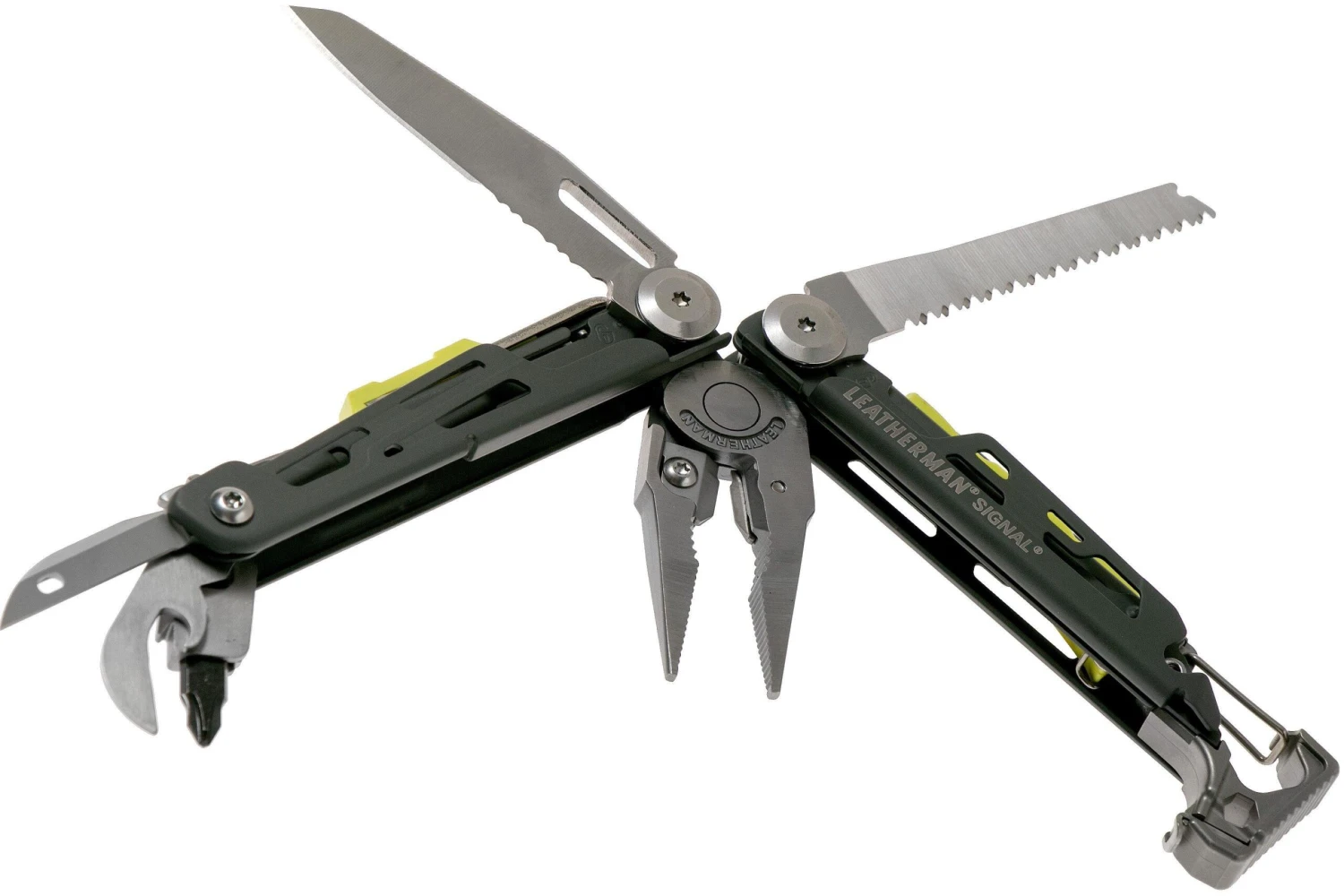 Leatherman Signal Granite Grey Multiherramienta De Supervivencia 832737, Funda Nailon - Imagen 3