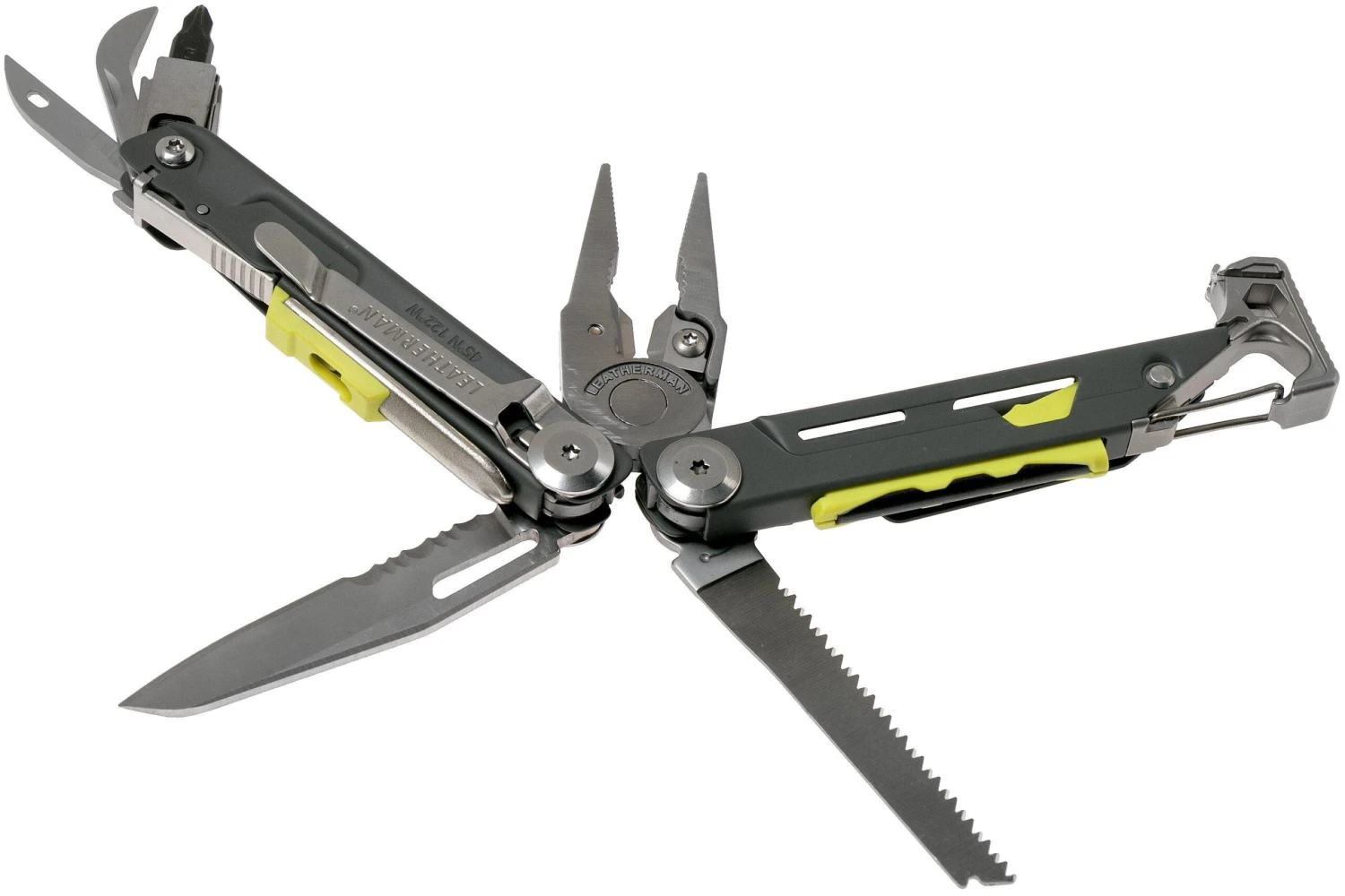 Leatherman Signal Granite Grey Multiherramienta De Supervivencia 832737, Funda Nailon - Imagen 4