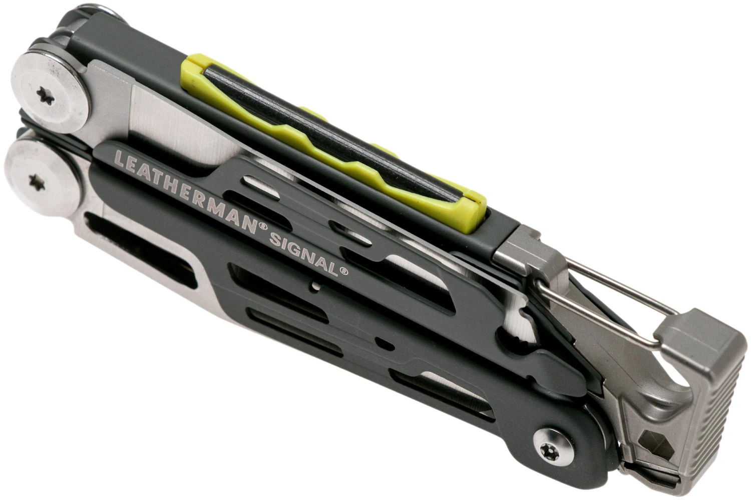 Leatherman Signal Granite Grey Multiherramienta De Supervivencia 832737, Funda Nailon - Imagen 6