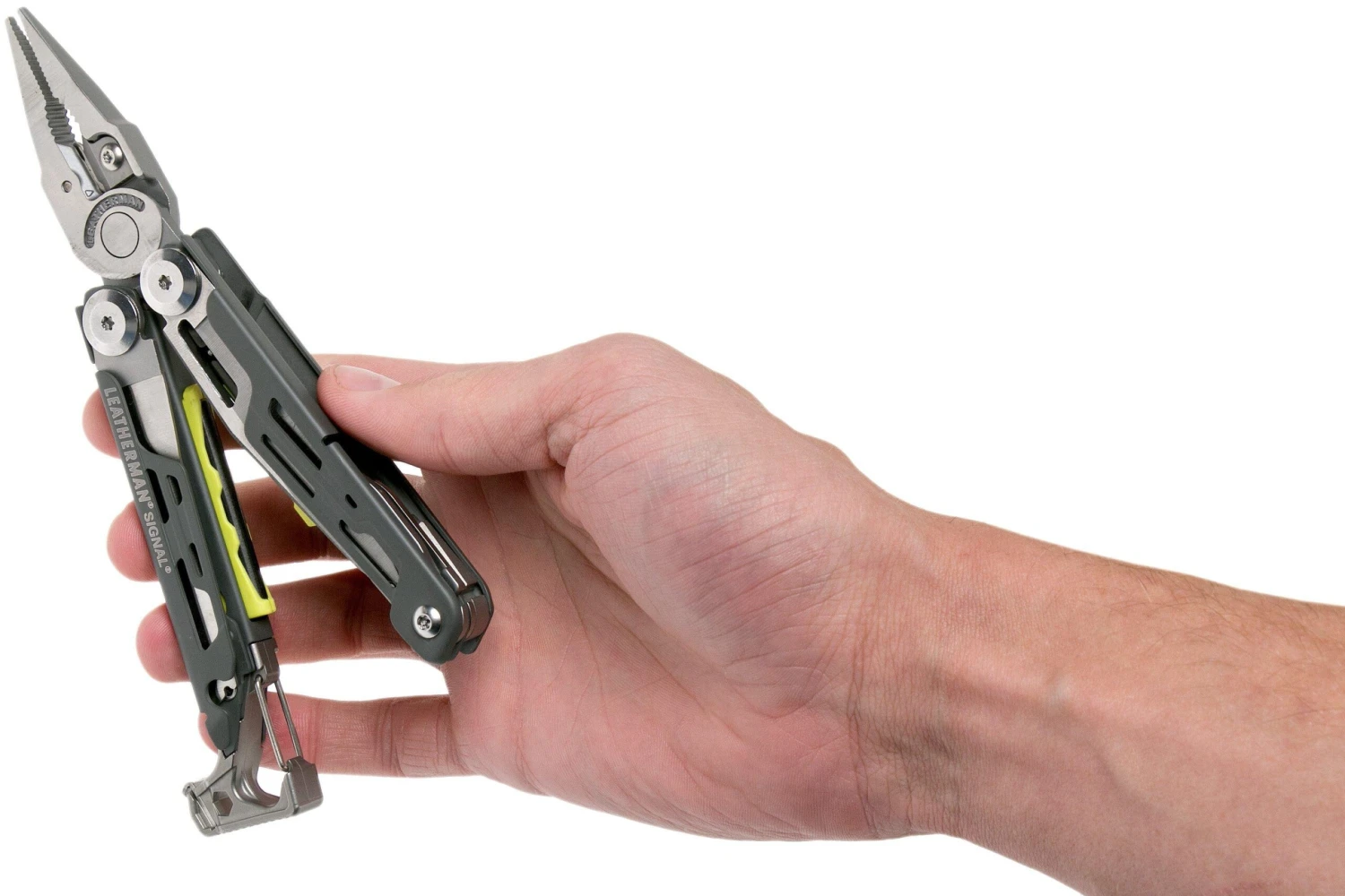 Leatherman Signal Granite Grey Multiherramienta De Supervivencia 832737, Funda Nailon - Imagen 7