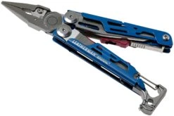 Leatherman Signal Cobalt Blue Multiherramienta De Supervivencia 832741, Funda Nailon